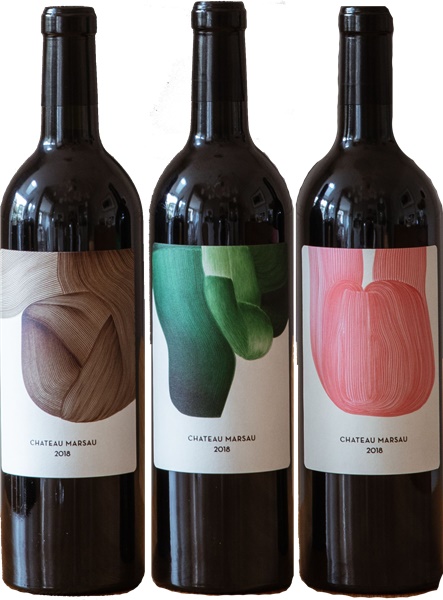 2018 Château Marsau, Côtes des Francs