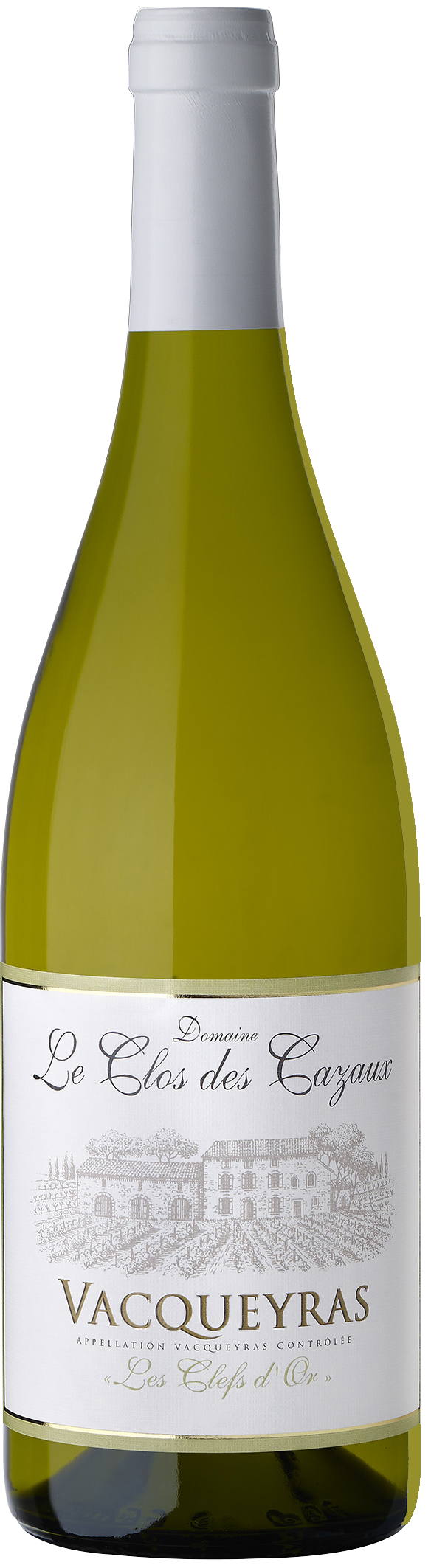 2020 Vacqueyras Blanc, Les Clefs d'Or, Domaine le Clos des Cazaux