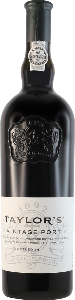 2017 Taylor's bottle shot.