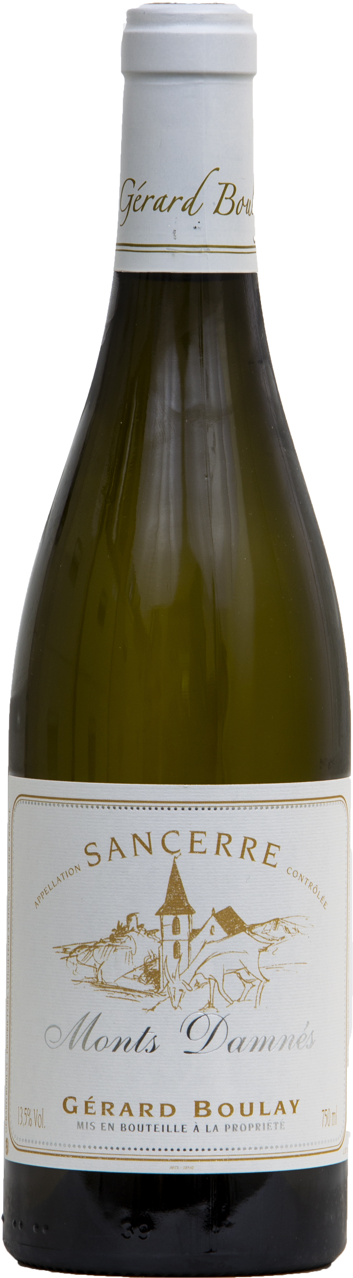 2023 Sancerre Les Monts Damnés, Gérard Boulay