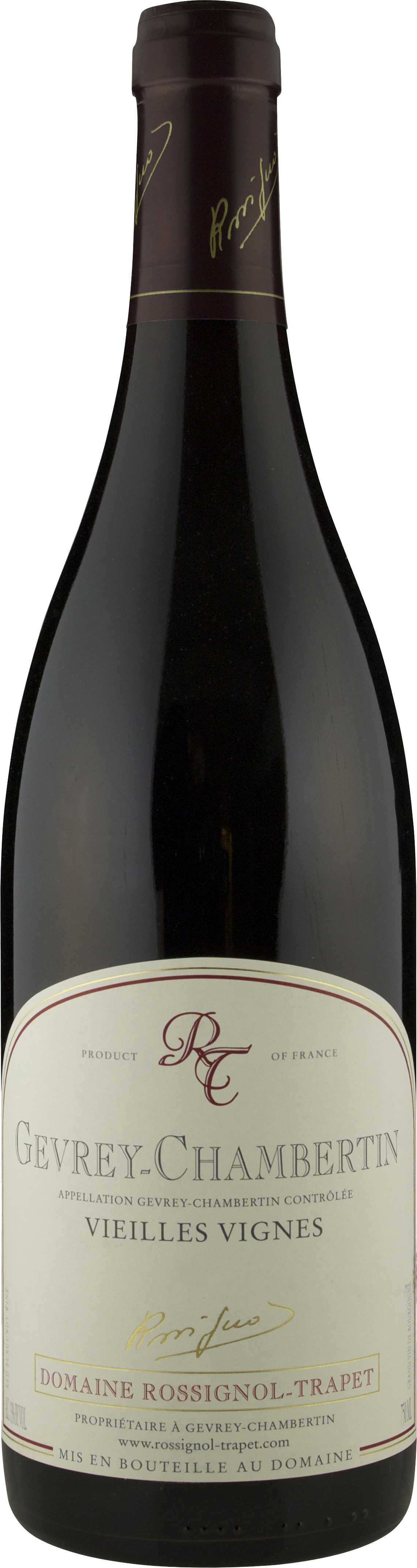 2023 Gevrey-Chambertin Vieilles Vignes, Domaine Rossignol-Trapet