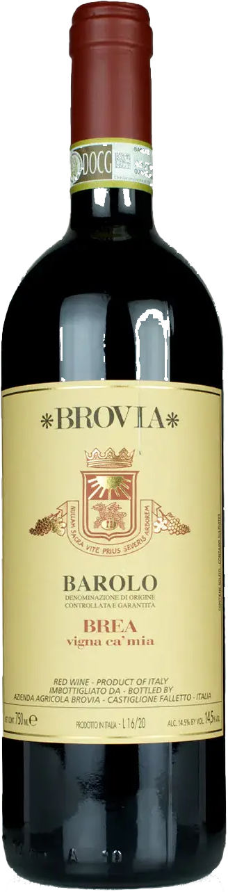 2021 Barolo Brea Vigna Ca' Mia, Brovia, Piedmont