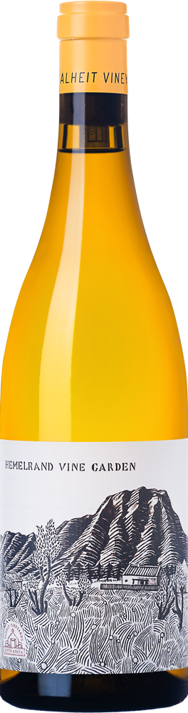 2023 Hemelrand Vine Garden, Alheit Vineyards, Hemel-en-Aarde Ridge bottle shot.