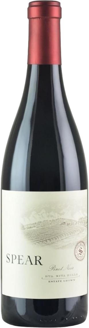 2019 Estate Pinot Noir, Spear Winery, Santa Rita Hills