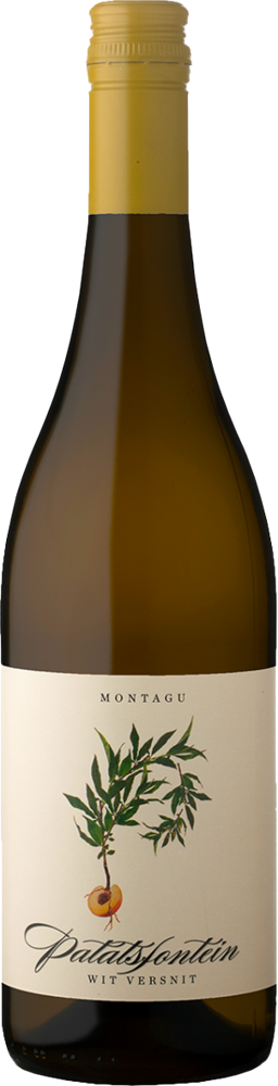 2022 Wit Versnit, Patatsfontein bottle shot.