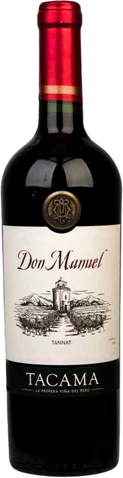2019 Don Manuel Tannat, Tacama, Peru