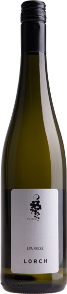 2023 Lorch Riesling QbA Trocken, Eva Fricke bottle shot.