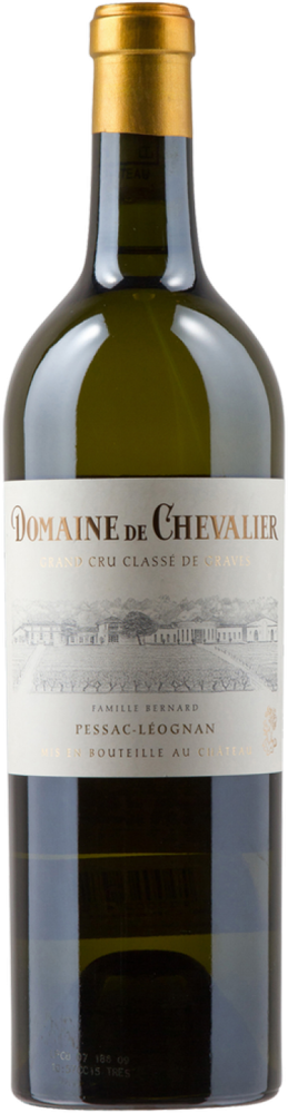 2012 Domaine de Chevalier Blanc, Cru Classé Pessac-Léognan bottle shot.
