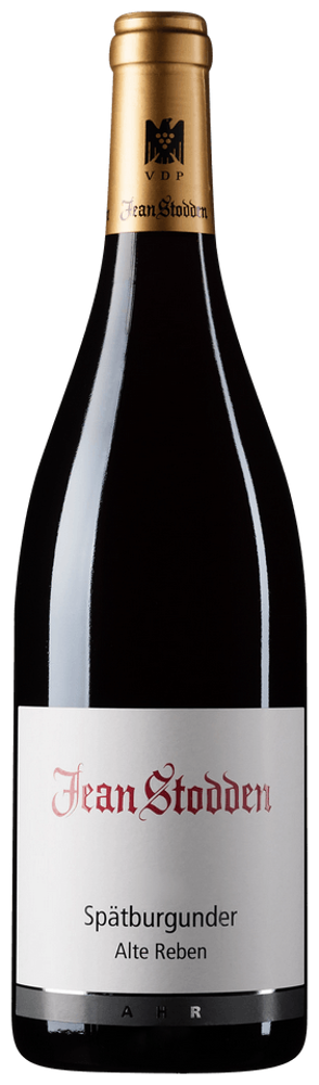 2021 Alte Reben Spätburgunder, Jean Stodden, Ahr bottle shot.