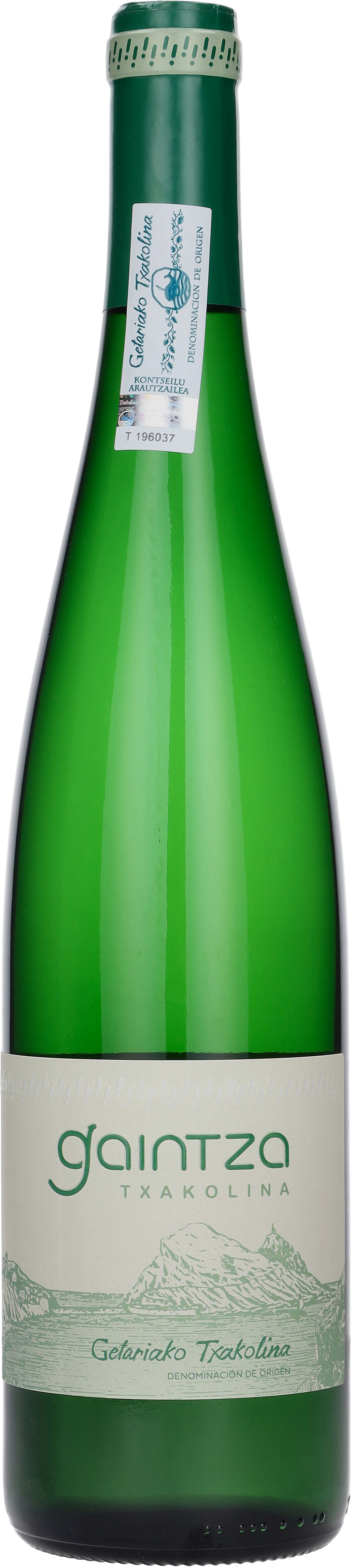 2022 Gaintza Txakolina, Bodega Gaintza, Getariako Txakolina