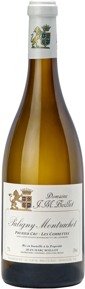 2023 Puligny-Montrachet 1er Cru Les Combettes, Jean-Marc Boillot bottle shot.