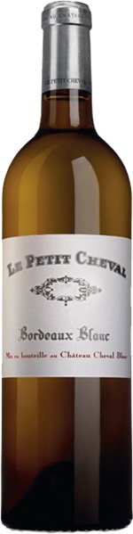 2021 Le Petit Cheval Blanc, Cheval-Blanc, Bordeaux Blanc