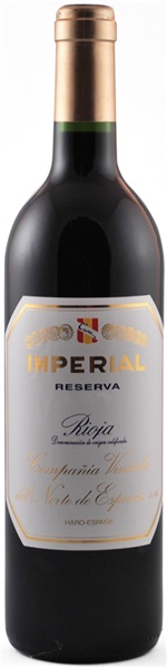2001 Imperial Reserva, CVNE, Rioja