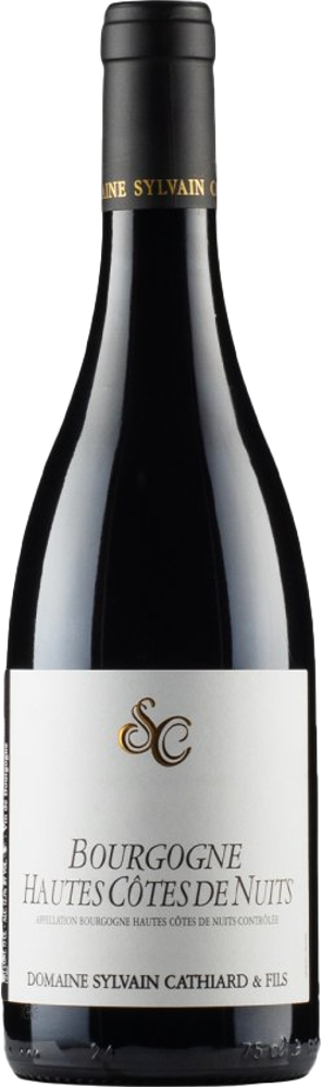 2023 Hautes-Côtes de Nuits, Sylvain Cathiard bottle shot.