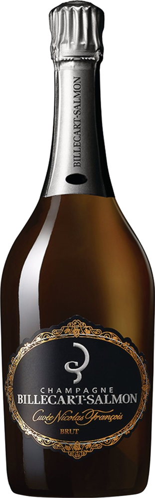 2002 Cuvée Nicolas François Billecart, Billecart-Salmon (Gift Boxed) bottle shot.