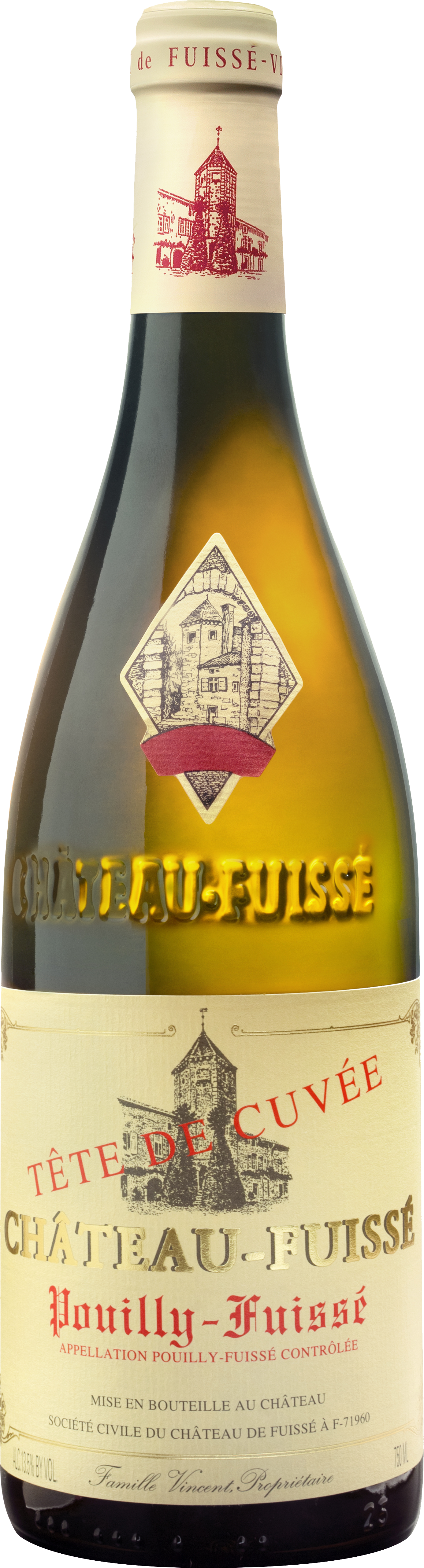 2018 Pouilly-Fuissé Tête de Cuvée, Château Fuissé