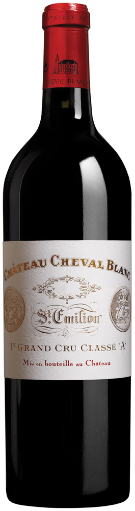 2003 Château Cheval-Blanc, 1er Grand Cru Classé (A) St-Emilion bottle shot.