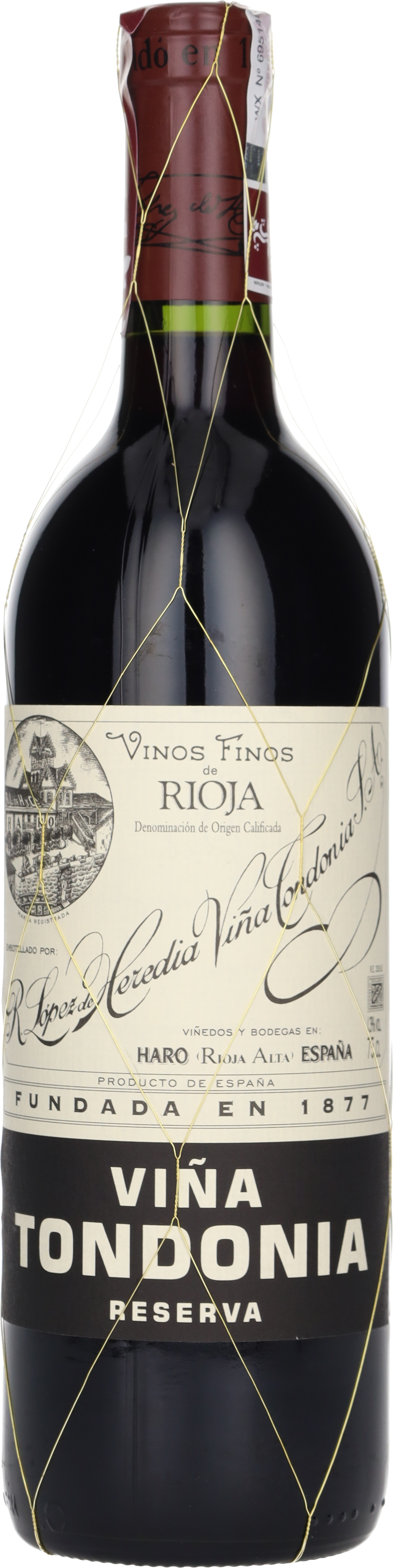 2010 Viña Tondonia Rioja Reserva, López de Heredia