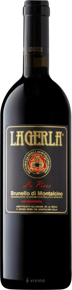 2017 Brunello di Montalcino La Pieve, La Gerla, Tuscany