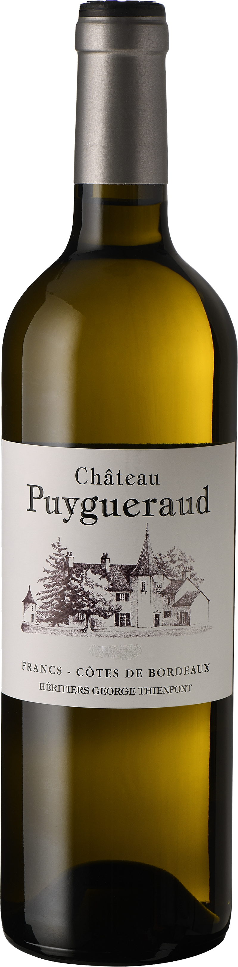 2021 Château Puygueraud Blanc, Cotes de Francs