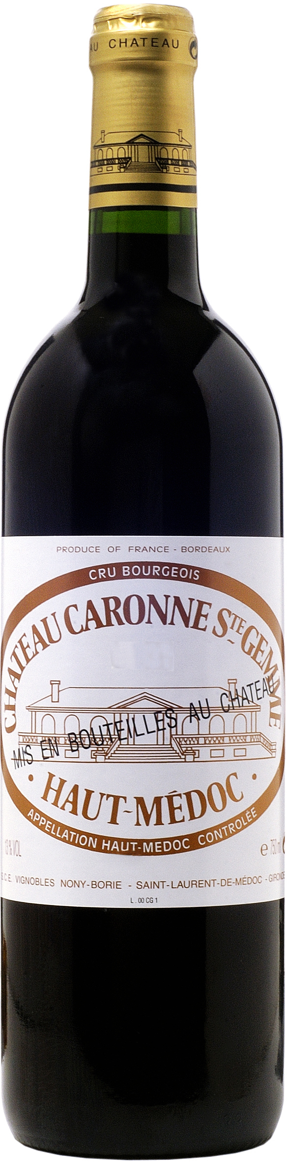 2020 Château Caronne Ste Gemme, Haut-Médoc