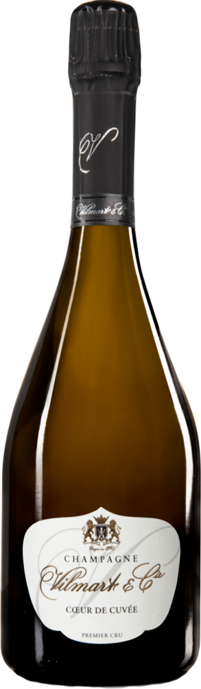 2017 Cœur de Cuvée, Vilmart et Cie bottle shot.