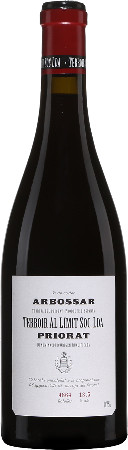 2020 L'Arbossar, Terroir Al Límit, Priorat