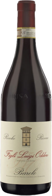 2021 Barolo Scarrone 'Vigna Rocche Rivera', Figli Luigi Oddero