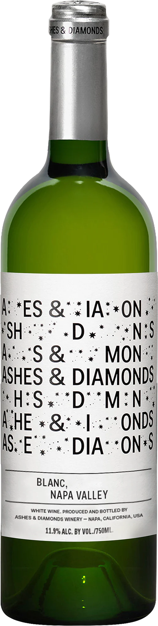 2018 Blanc Nº 4, Ashes & Diamonds, Napa Valley