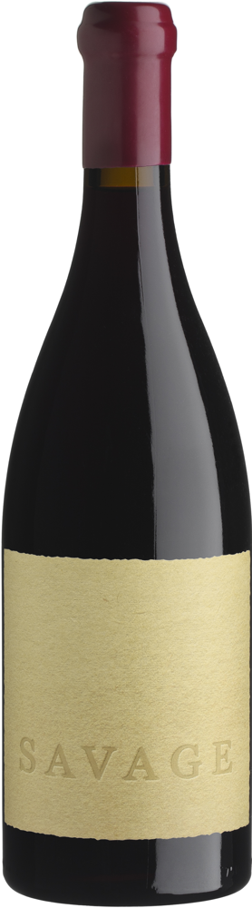 2018 Savage Red, Western Cape bottle shot.