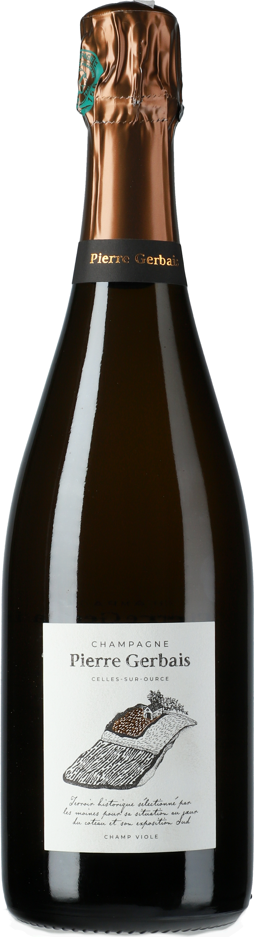 N/V Champ Viole, Extra Brut, Pierre Gerbais (2011-2019 Base Vintages)