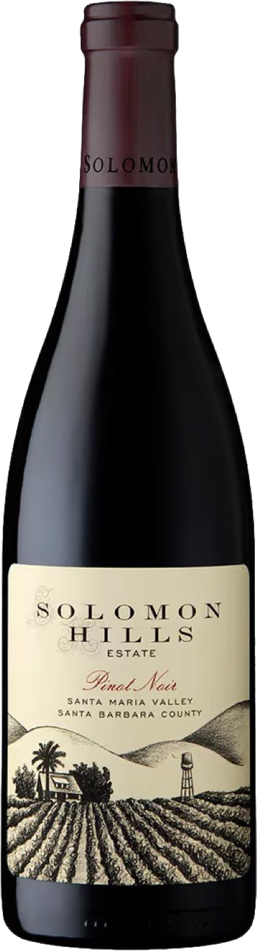 2018 Pinot Noir, Solomon Hills Estate, Santa Maria Valley