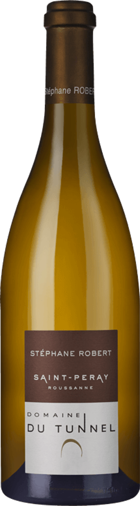 2022 Saint-Péray Roussanne, Domaine du Tunnel bottle shot.