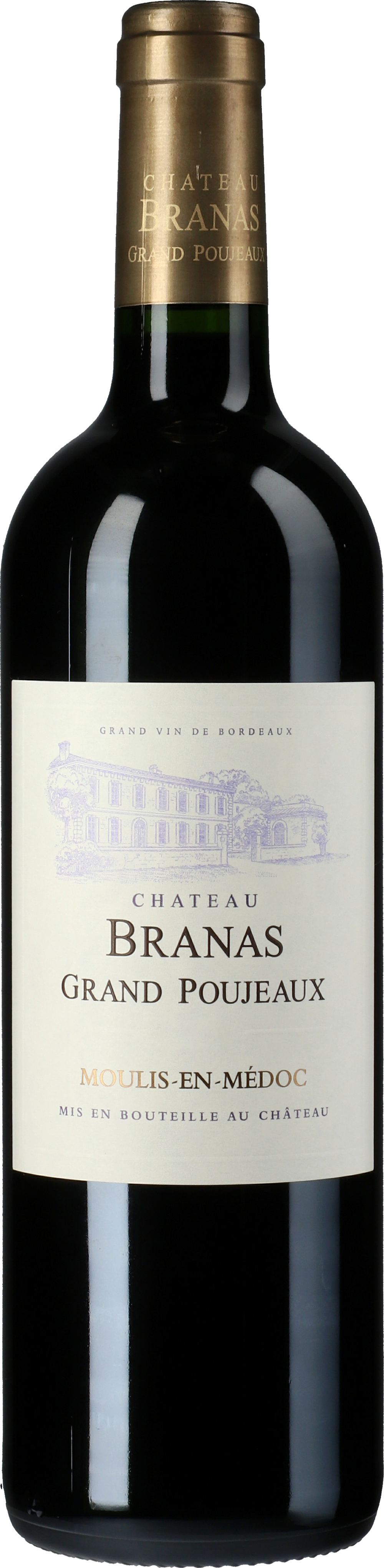 2021 Château Branas Grand Poujeaux, Moulis-en-Médoc