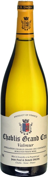 2015 Chablis Grand Cru Valmur, Jean-Paul & Benoît Droin