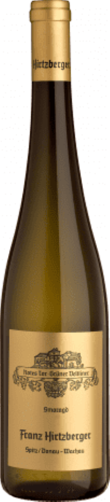 2021 Grüner Veltliner Rotes Tor, Smaragd, Franz Hirtzberger, Wachau bottle shot.