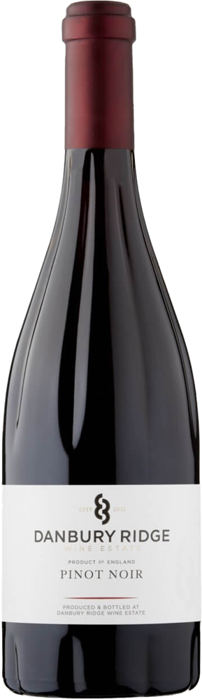 2022 Pinot Noir, Danbury Ridge, Essex bottle shot.