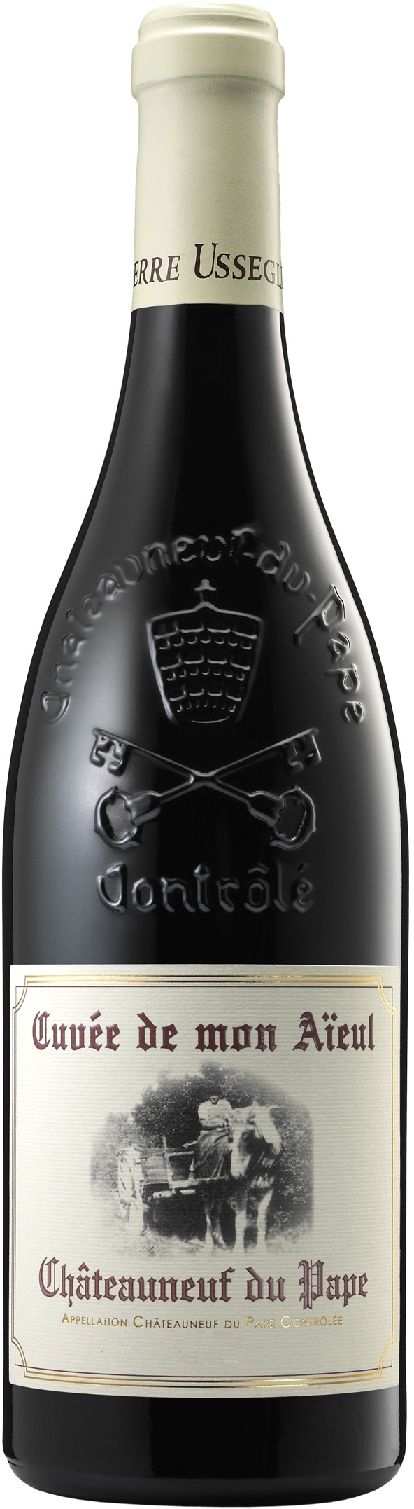 2009 Châteauneuf-du-Pape Cuvée de Mon Aïeul, Pierre Usseglio