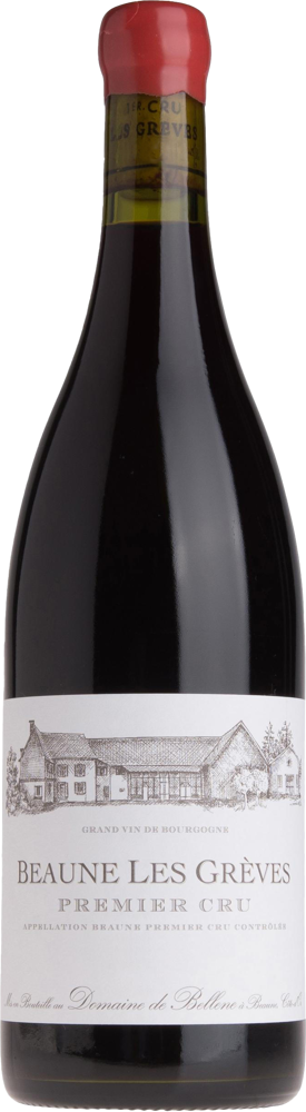 2021 Beaune 1er Cru Les Grèves, Domaine de Bellene bottle shot.