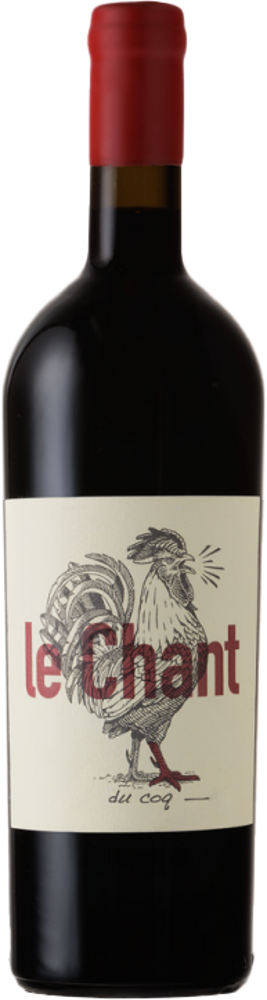 2019 Le Chant, Taaibosch, Stellenbosch bottle shot.