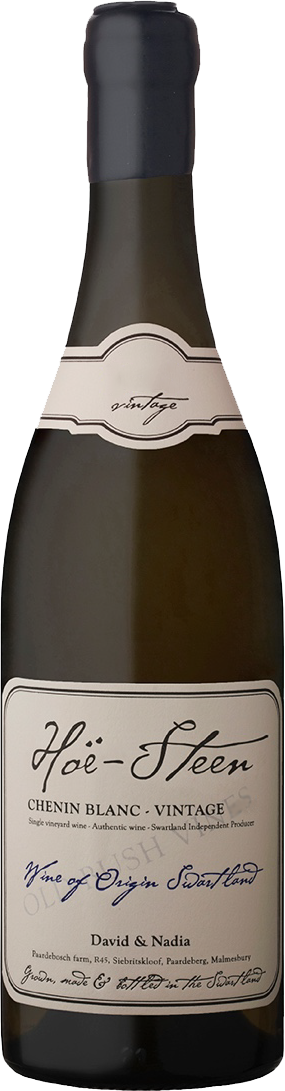 2023 Hoë-Steen Chenin Blanc, David & Nadia Sadie, Swartland