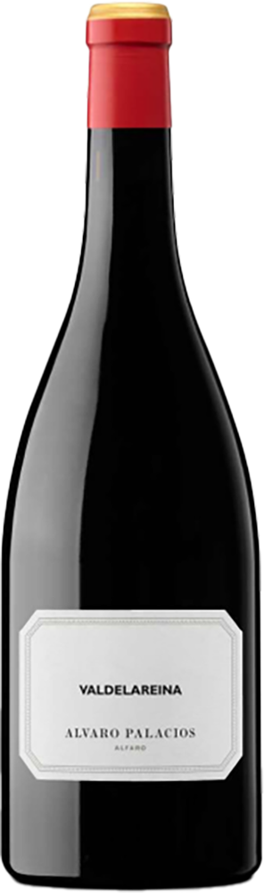2023 Valdelareina, Álvaro Palacios, Rioja bottle shot.