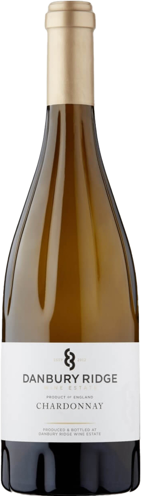 2022 Chardonnay, Danbury Ridge, Essex bottle shot.