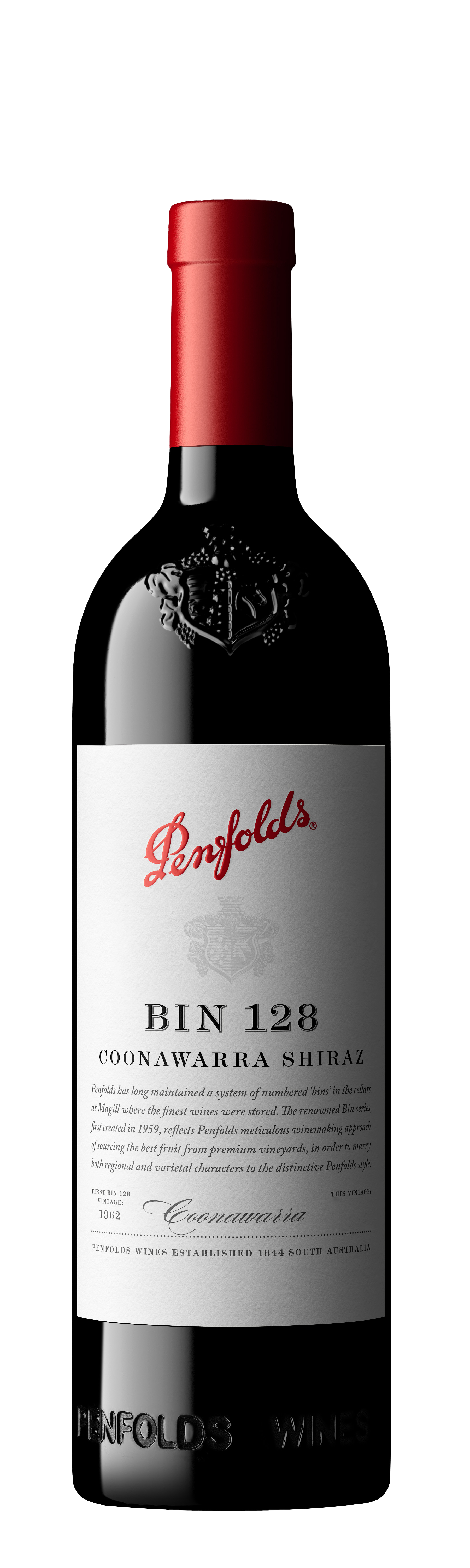 2020 Bin 128 Coonawarra Shiraz, Penfolds, South Australia