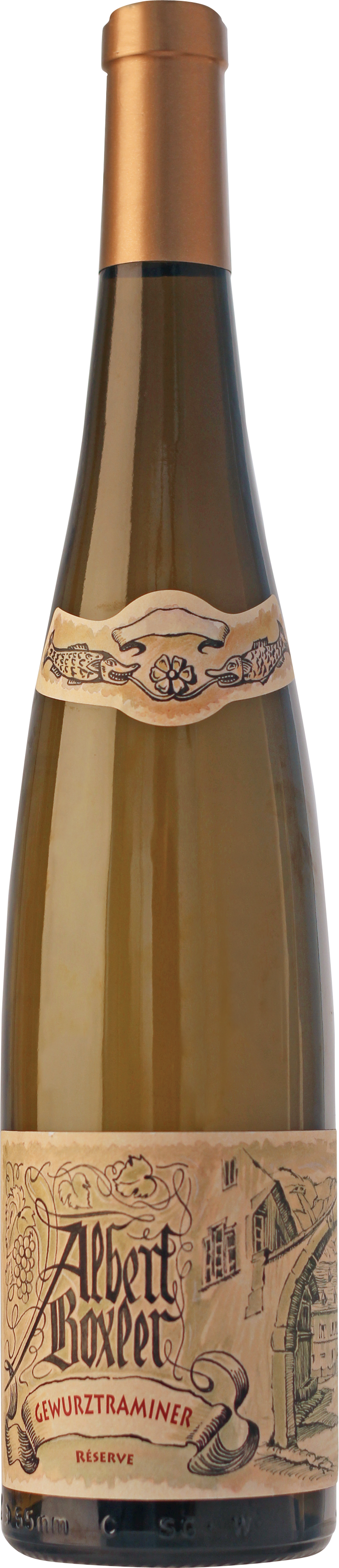 2017 Gewürztraminer Réserve, Albert Boxler