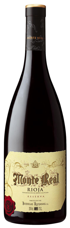 1995 Monte Real Reserva, Bodegas Riojanas, Rioja