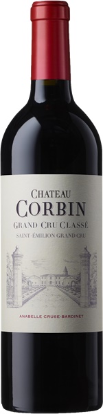 2018 Château Corbin, Grand Cru Classé St-Emilion