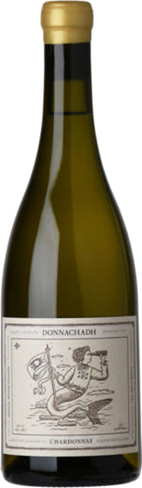 2019 Estate Chardonnay, Donnachadh, Santa Rita Hills bottle shot.