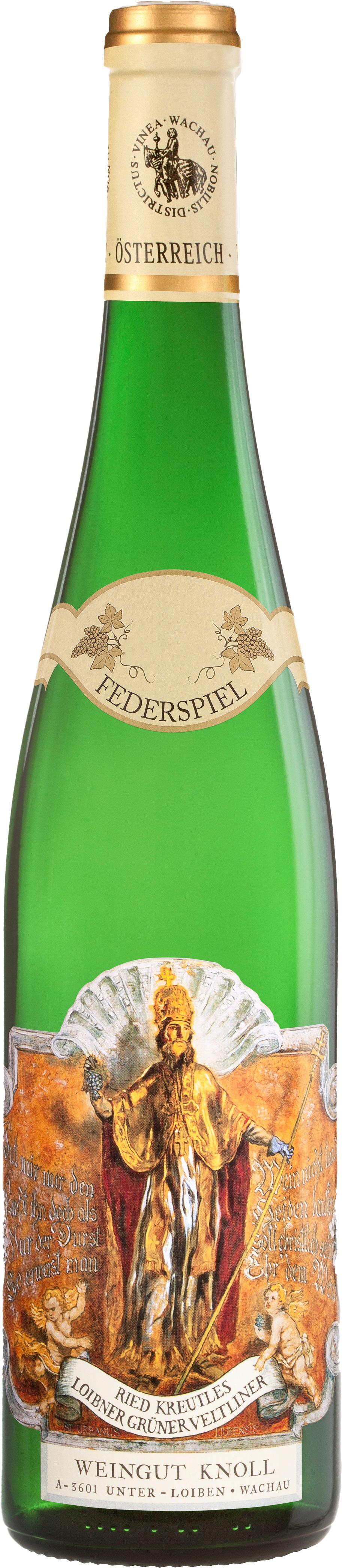 2023 Grüner Veltliner Federspiel, Ried Kreutles, Weingut Emmerich Knoll