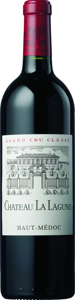 2019 Château La Lagune, Cru Classé Haut-Médoc bottle shot.